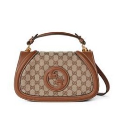 Replica Gucci Blondie Small Top Handle Bag 815714 Coffee