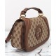Replica Gucci Blondie Small Top Handle Bag 815714 Coffee Replica Gucci Blondie Small Top Handle Bag 815714 Coffee