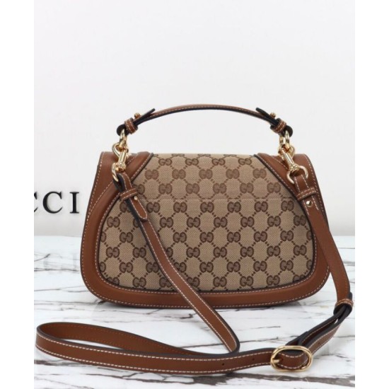 Replica Gucci Blondie Small Top Handle Bag 815714 Coffee Replica Gucci Blondie Small Top Handle Bag 815714 Coffee