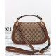 Replica Gucci Blondie Small Top Handle Bag 815714 Coffee Replica Gucci Blondie Small Top Handle Bag 815714 Coffee