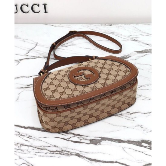 Replica Gucci Blondie Small Top Handle Bag 815714 Coffee Replica Gucci Blondie Small Top Handle Bag 815714 Coffee