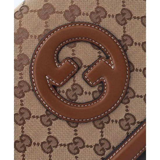 Replica Gucci Blondie Small Top Handle Bag 815714 Coffee Replica Gucci Blondie Small Top Handle Bag 815714 Coffee