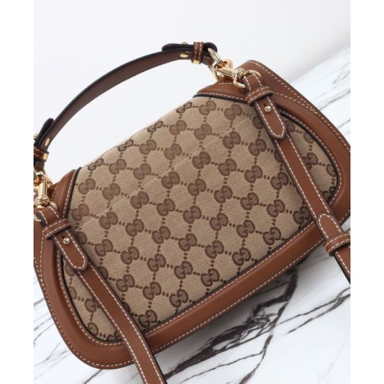Replica Gucci Blondie Small Top Handle Bag 815714 Coffee Replica Gucci Blondie Small Top Handle Bag 815714 Coffee