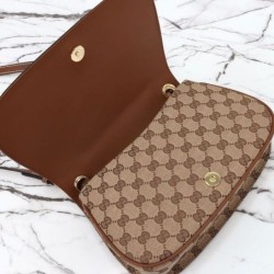 Replica Gucci Blondie Small Top Handle Bag 815714 Coffee