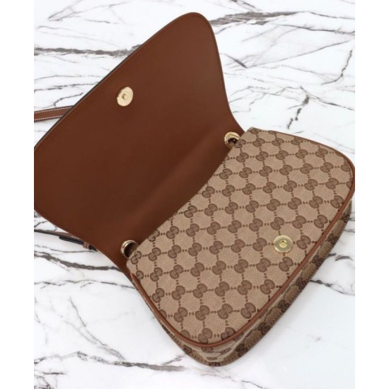 Replica Gucci Blondie Small Top Handle Bag 815714 Coffee Replica Gucci Blondie Small Top Handle Bag 815714 Coffee