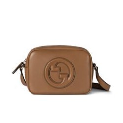 Replica Gucci Blondie Mini Shoulder Bag 820429 Coffee
