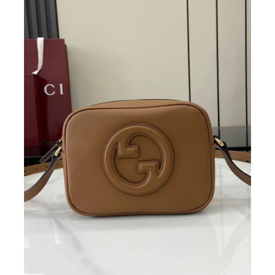 Replica Gucci Blondie Mini Shoulder Bag 820429 Coffee