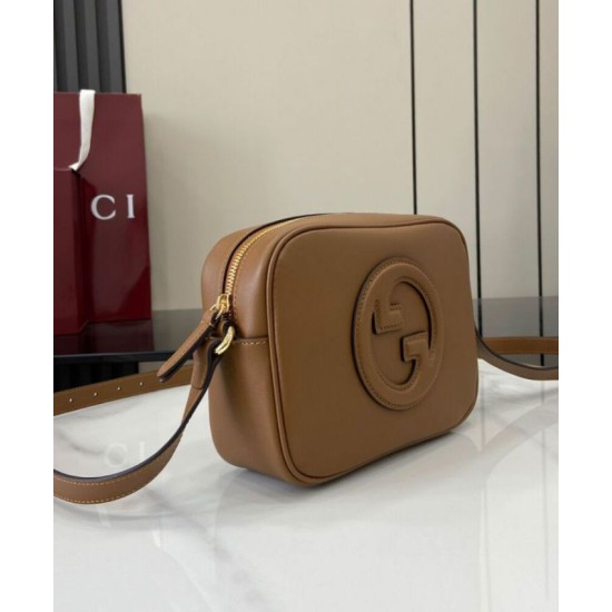Replica Gucci Blondie Mini Shoulder Bag 820429 Coffee