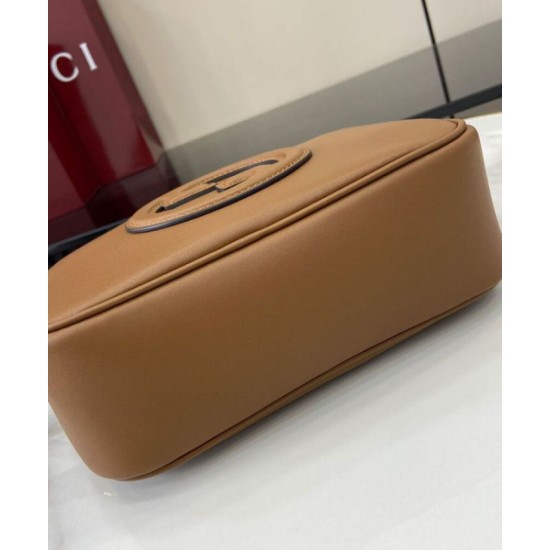 Replica Gucci Blondie Mini Shoulder Bag 820429 Coffee