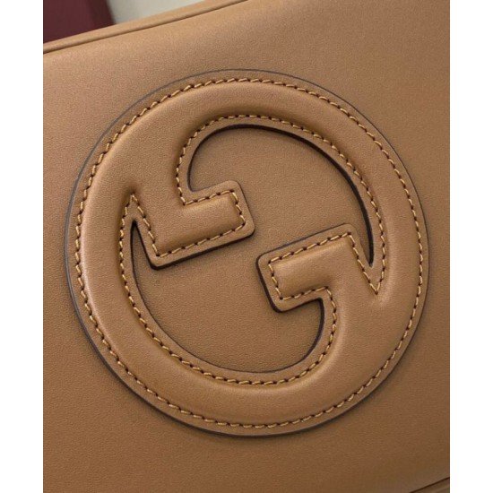 Replica Gucci Blondie Mini Shoulder Bag 820429 Coffee