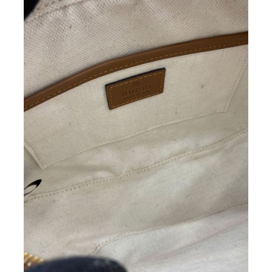 Replica Gucci Blondie Mini Shoulder Bag 820429 Coffee