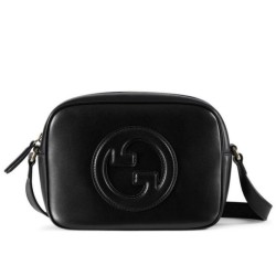 Fake Gucci Blondie Mini Shoulder Bag 820429 Black Replica