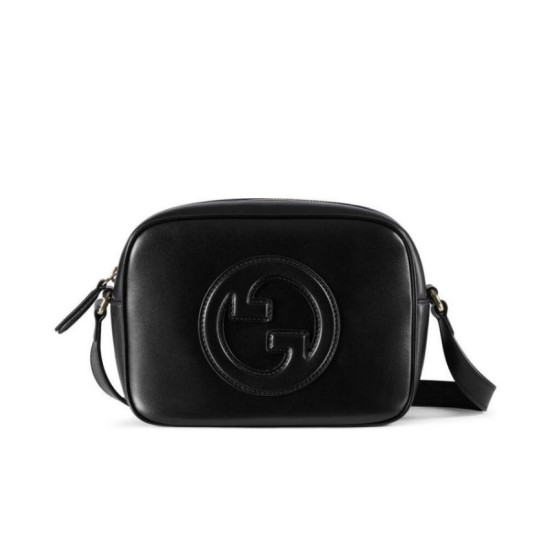 Fake Gucci Blondie Mini Shoulder Bag 820429 Black Replica