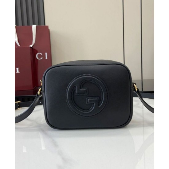 Fake Gucci Blondie Mini Shoulder Bag 820429 Black Replica