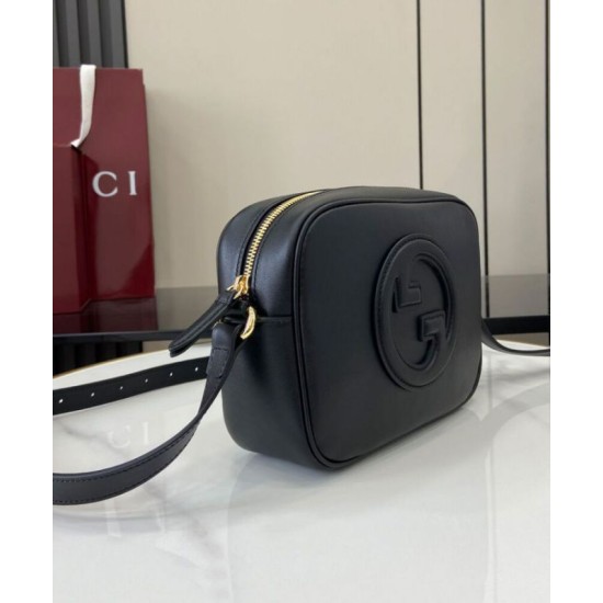 Fake Gucci Blondie Mini Shoulder Bag 820429 Black Replica