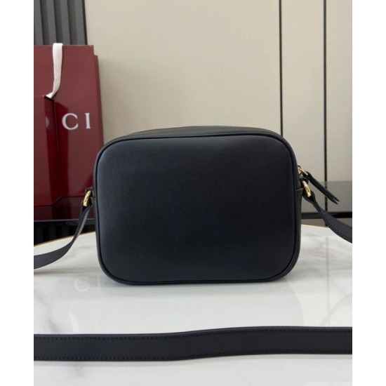 Fake Gucci Blondie Mini Shoulder Bag 820429 Black Replica