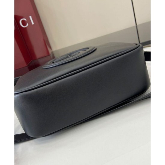 Fake Gucci Blondie Mini Shoulder Bag 820429 Black Replica