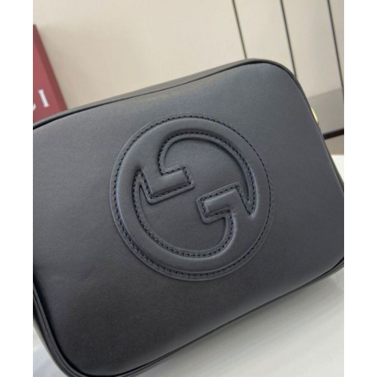 Fake Gucci Blondie Mini Shoulder Bag 820429 Black Replica