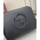 Fake Gucci Blondie Mini Shoulder Bag 820429 Black Replica