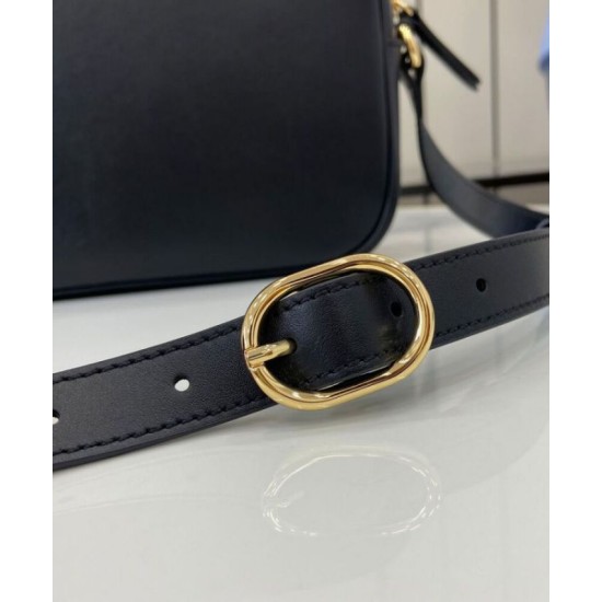 Fake Gucci Blondie Mini Shoulder Bag 820429 Black Replica