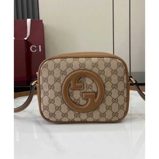 Replica Gucci Blondie Mini Shoulder Bag 820429 Coffee