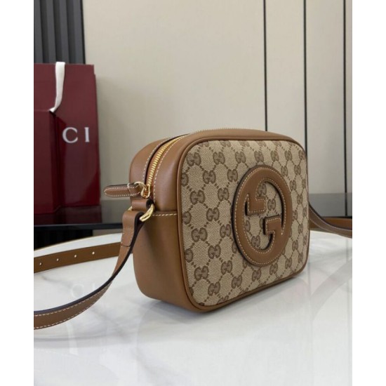 Replica Gucci Blondie Mini Shoulder Bag 820429 Coffee