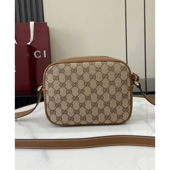 Replica Gucci Blondie Mini Shoulder Bag 820429 Coffee