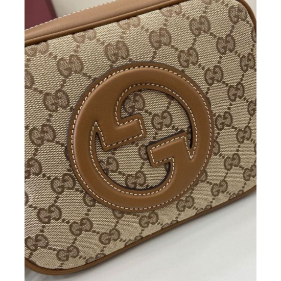 Replica Gucci Blondie Mini Shoulder Bag 820429 Coffee