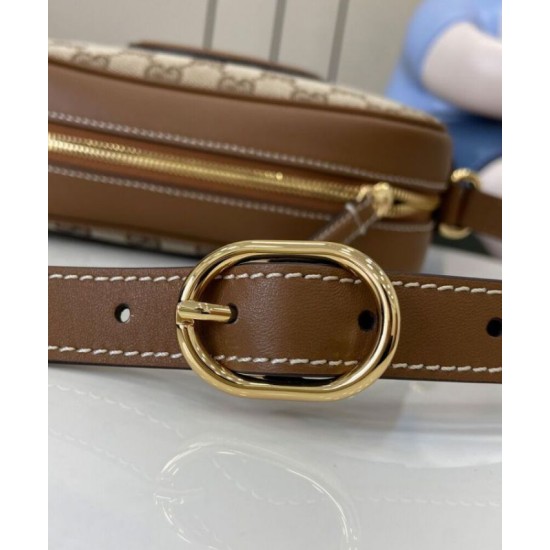 Replica Gucci Blondie Mini Shoulder Bag 820429 Coffee