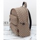 Replica Gucci Medium Backpack With Gucci Logo 800265 Apricot Replica Gucci Medium Backpack With Gucci Logo 800265 Apricot
