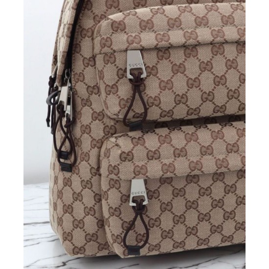 Replica Gucci Medium Backpack With Gucci Logo 800265 Apricot Replica Gucci Medium Backpack With Gucci Logo 800265 Apricot