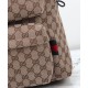 Replica Gucci Medium Backpack With Gucci Logo 800265 Apricot Replica Gucci Medium Backpack With Gucci Logo 800265 Apricot