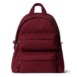 Replica Gucci Medium Backpack With Gucci Logo 800265 Red