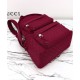 Fake Gucci Medium Backpack With Gucci Logo 800265 Red Replica Replica Gucci Medium Backpack With Gucci Logo 800265 Red