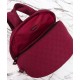 Fake Gucci Medium Backpack With Gucci Logo 800265 Red Replica Replica Gucci Medium Backpack With Gucci Logo 800265 Red