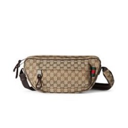 Replica Gucci Small GG Crossbody Bag 802096 Apricot