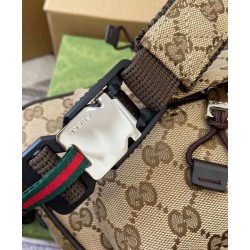 Fake Gucci Small GG Crossbody Bag 802096 Apricot Replica Replica Gucci Small GG Crossbody Bag 802096 Apricot