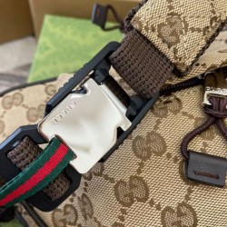 Replica Gucci Small GG Crossbody Bag 802096 Apricot
