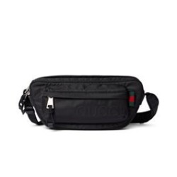 Replica Gucci Small Crossbody Bag With Gucci Logo 802096 Black