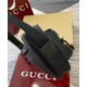 Replica Gucci Small Crossbody Bag With Gucci Logo 802096 Black Replica Gucci Small Crossbody Bag With Gucci Logo 802096 Black