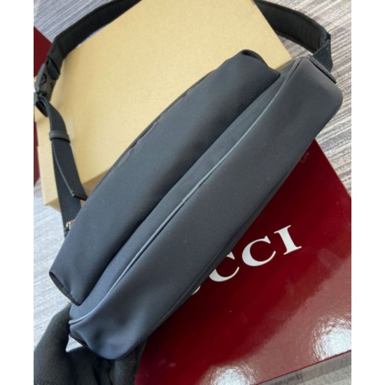 Replica Gucci Small Crossbody Bag With Gucci Logo 802096 Black Replica Gucci Small Crossbody Bag With Gucci Logo 802096 Black