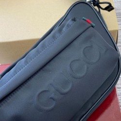 Replica Gucci Small Crossbody Bag With Gucci Logo 802096 Black