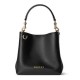 Fake Gucci GG Emblem Mini Bucket Bag 815118 Black Replica Replica Gucci GG Emblem Mini Bucket Bag 815118 Black