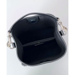 Replica Gucci GG Emblem Mini Bucket Bag 815118 Black