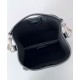 Fake Gucci GG Emblem Mini Bucket Bag 815118 Black Replica Replica Gucci GG Emblem Mini Bucket Bag 815118 Black