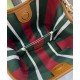 Replica Gucci GG Emblem Mini Bucket Bag 815118 Coffee Fake Gucci GG Emblem Mini Bucket Bag 815118 Coffee Replica