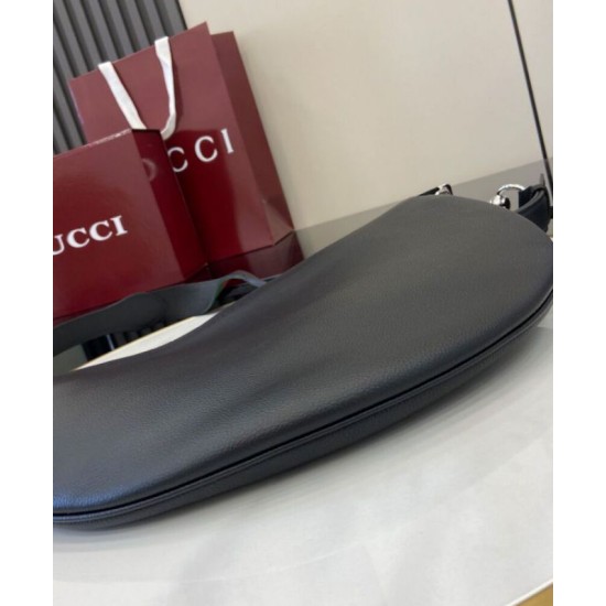 Fake Gucci B Small Crossbody Bag 801887 Black Replica Replica Gucci B Small Crossbody Bag 801887 Black