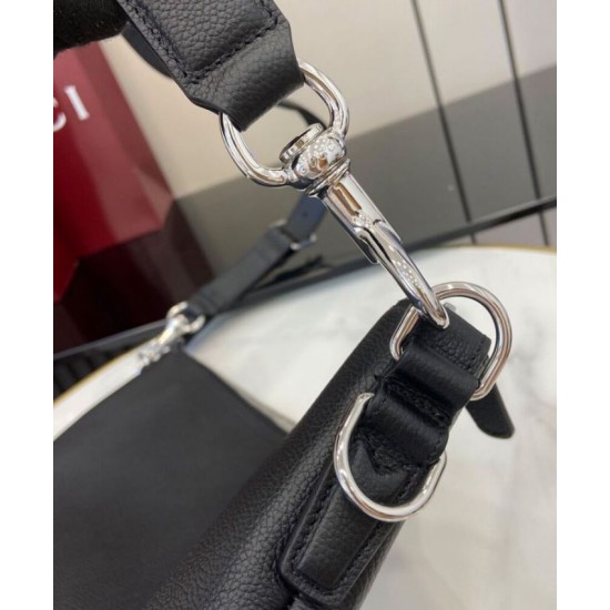 Fake Gucci B Small Crossbody Bag 801887 Black Replica Replica Gucci B Small Crossbody Bag 801887 Black
