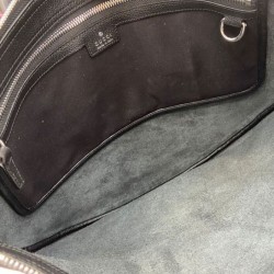 Replica Gucci B Small Crossbody Bag 801887 Black