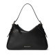 Fake Gucci GG Emblem Medium Shoulder Bag 815217 Black Replica